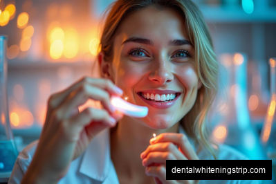 Unlock Your Brightest Smile: The Science Behind Dental Whitening Strips